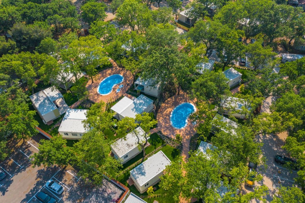 Camping Ulika Mobile Homes - Naturist Цервар-Порат Экстерьер фото